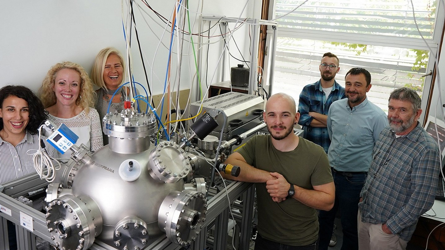 Laboratorij materijala za konverziju energije i senzore